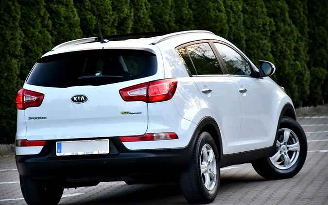 Kia Sportage cena 39900 przebieg: 161000, rok produkcji 2011 z Jasień małe 781